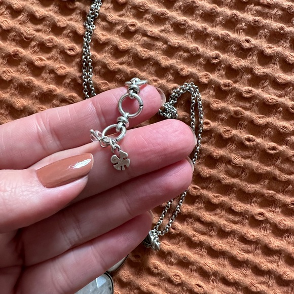 Lucky Brand Staple Crystal Necklace - Picture 9 of 12